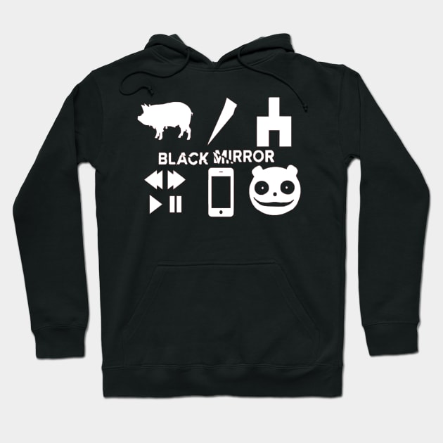 Black Mirror Hoodie by OtakuPapercraft